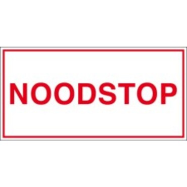 Pictogram STN 688 - “Emergency stop”